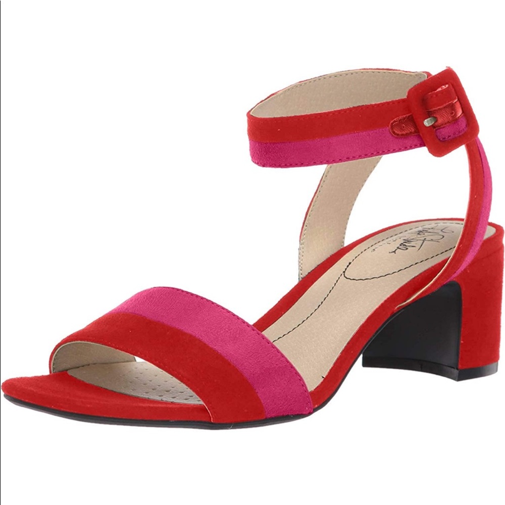 LifeStride Carnival Block Heel Sandal